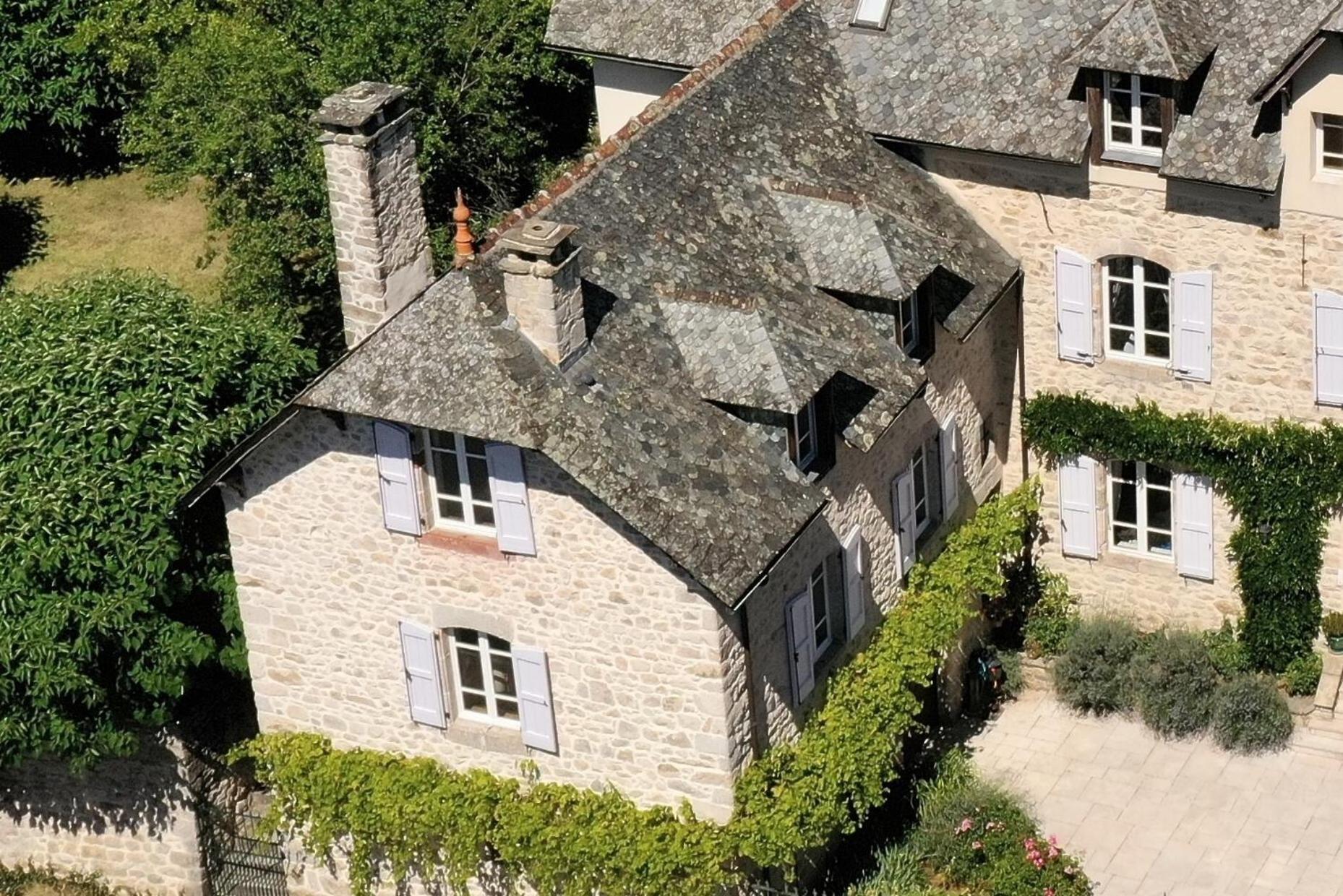 Le Clos St Georges アントエギュ・シュル・トリュイエール 部屋 写真